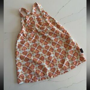 Patagonia Baggies apron Jumper dress 2t